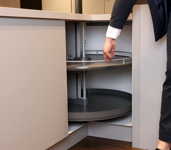 Eckunterschrank Karussell
