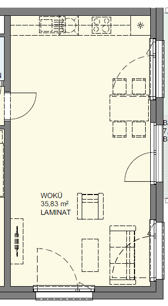 Grundriss Raum