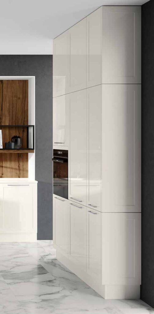 Hochschrank Granada weiß